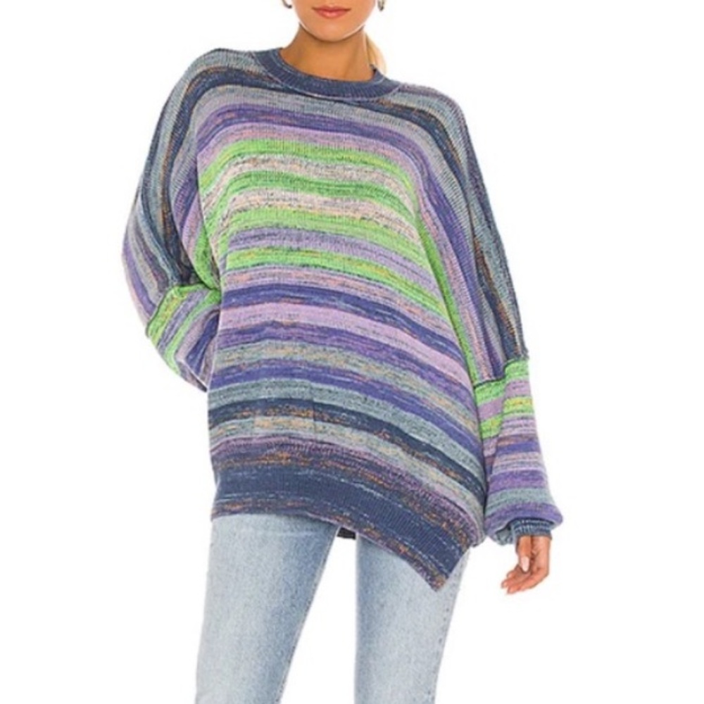 Free People Easy Street Ombre Tunic - Picture 2 of 10